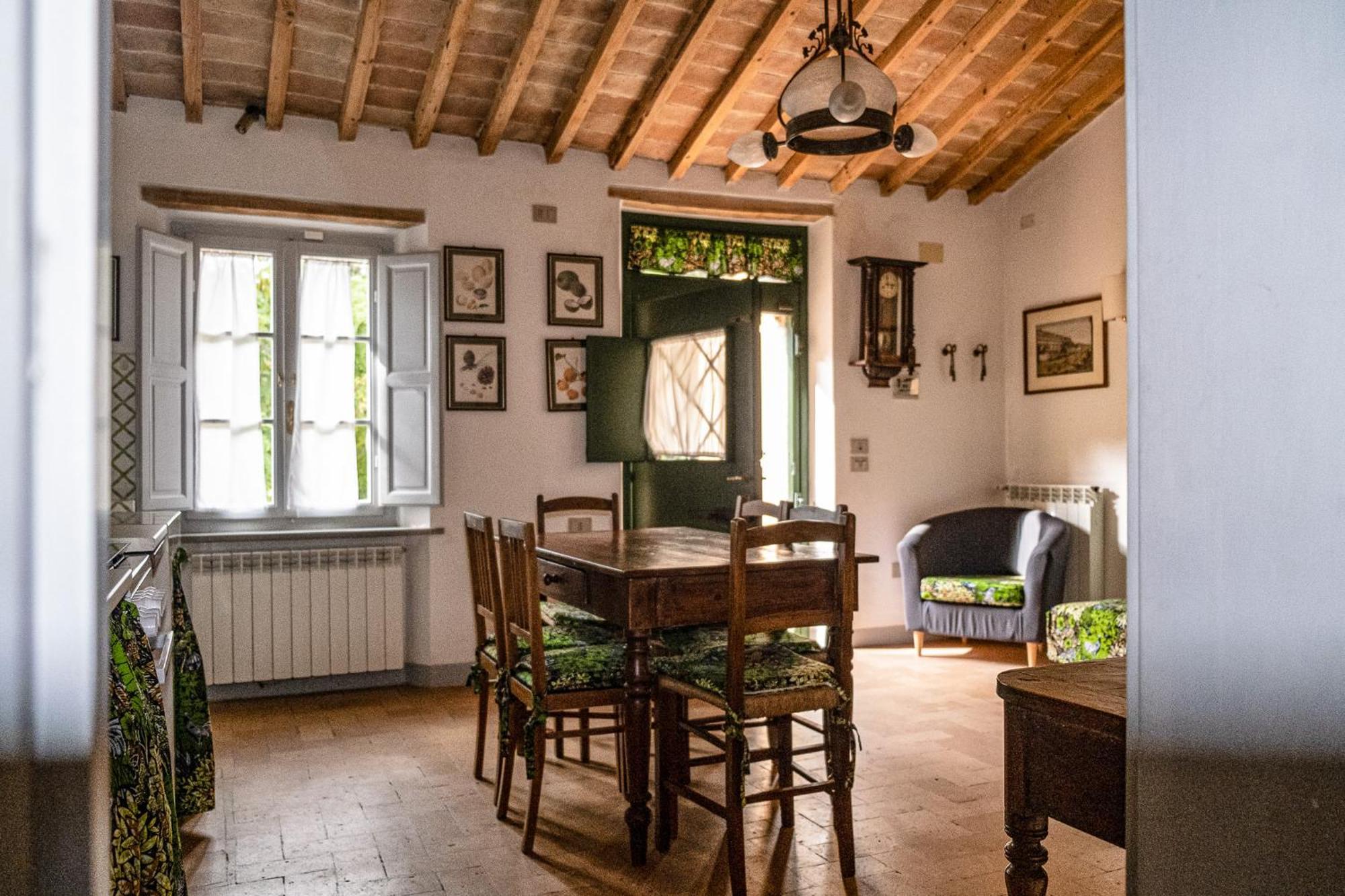 Casenuove III - Casale Con Giardino E Piscina Castiglioncello Εξωτερικό φωτογραφία